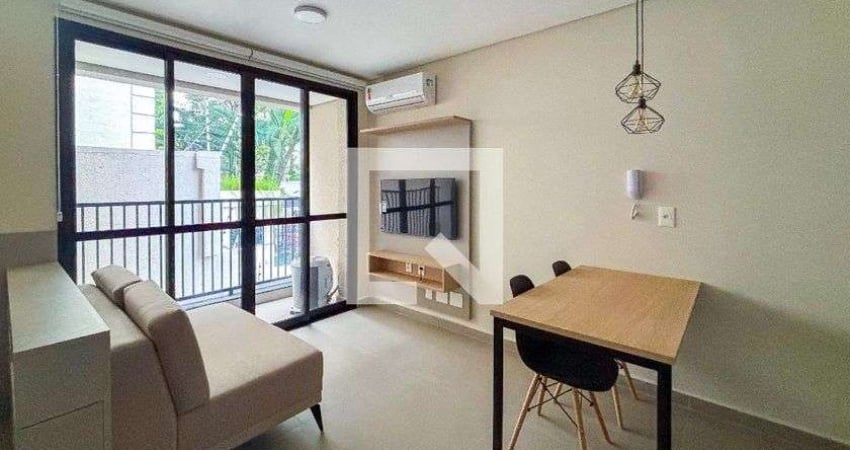 Kitnet / Stúdio para Aluguel - Pinheiros, 1 Quarto,  35 m² - São Paulo