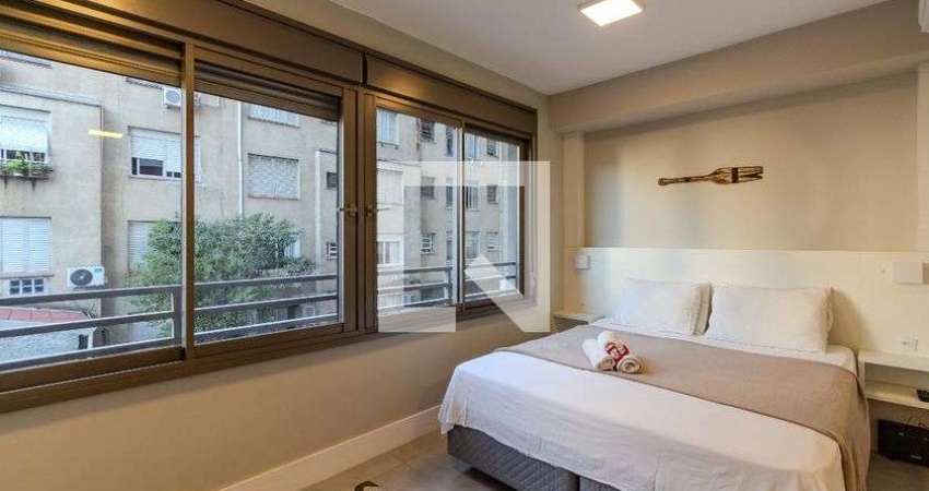 Kitnet / Stúdio para Aluguel - Cidade Baixa, 1 Quarto,  26 m² - Porto Alegre