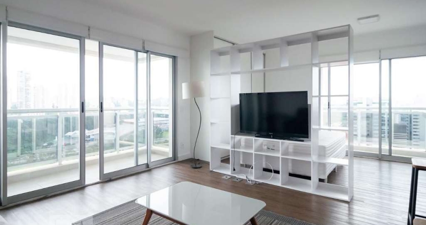 Kitnet / Stúdio para Aluguel - Chácara Santo Antonio, 1 Quarto,  58 m² - São Paulo