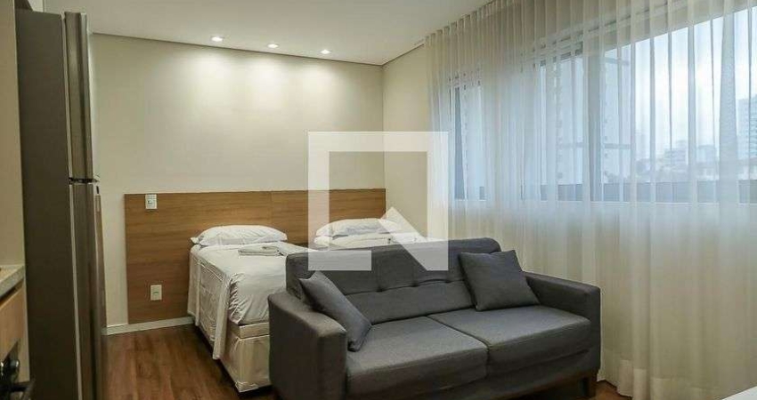 Kitnet / Stúdio para Aluguel - Vila Clementino, 1 Quarto,  28 m² - São Paulo