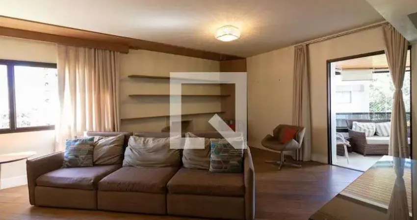 Apartamento para Aluguel - Brooklin, 3 Quartos,  173 m² - São Paulo