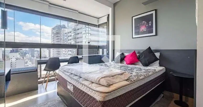 Kitnet / Stúdio para Aluguel - Pinheiros, 1 Quarto,  20 m² - São Paulo