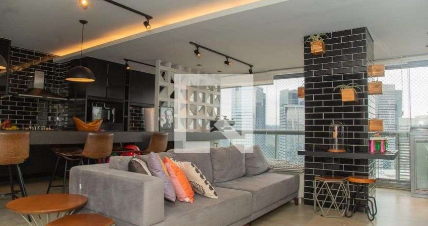 Apartamento para Aluguel - Chácara Santo Antonio, 2 Quartos,  93 m² - São Paulo