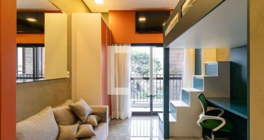 Kitnet / Stúdio para Aluguel - Perdizes, 1 Quarto,  25 m² - São Paulo