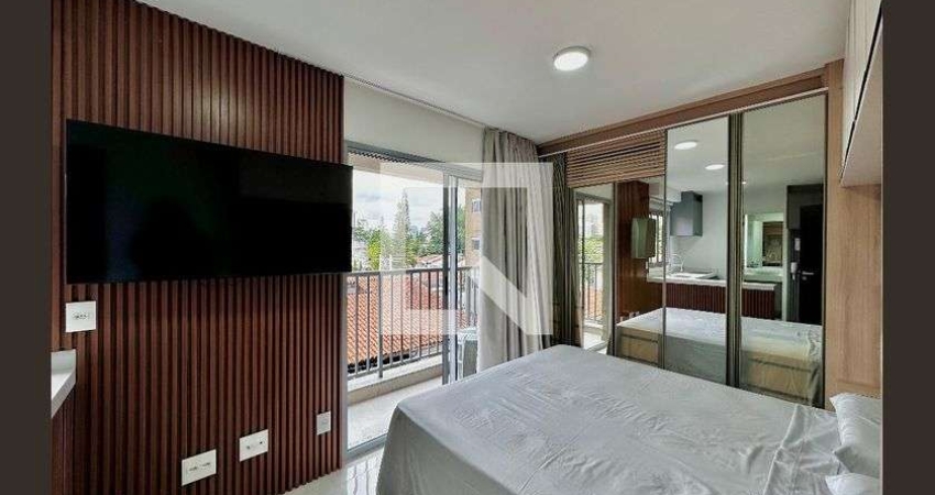 Kitnet / Stúdio para Aluguel - Brooklin, 1 Quarto,  24 m² - São Paulo