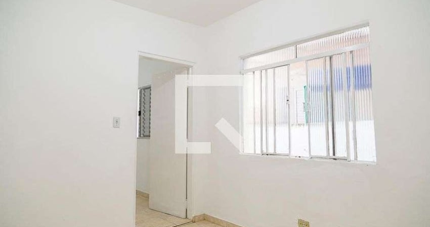 Casa para Aluguel - Vila Campestre, 1 Quarto,  50 m² - São Paulo