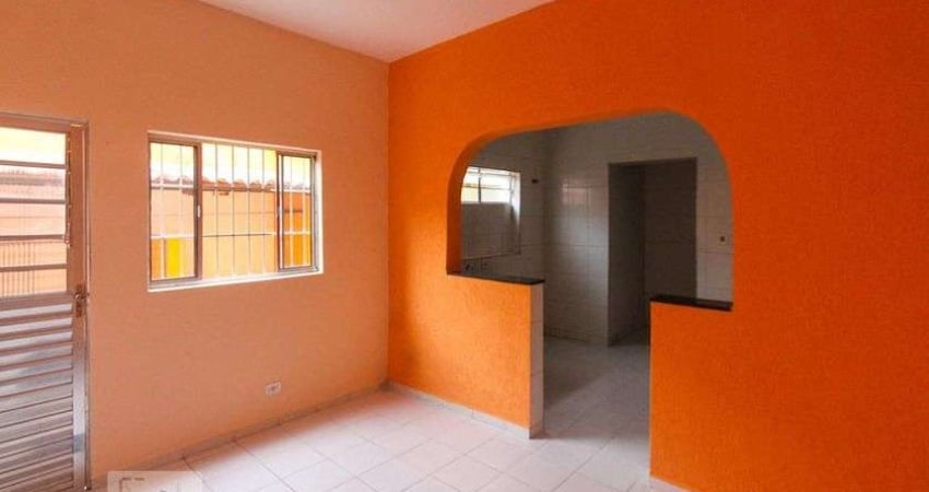 Casa para Aluguel - Vila Prudente, 1 Quarto,  85 m² - São Paulo