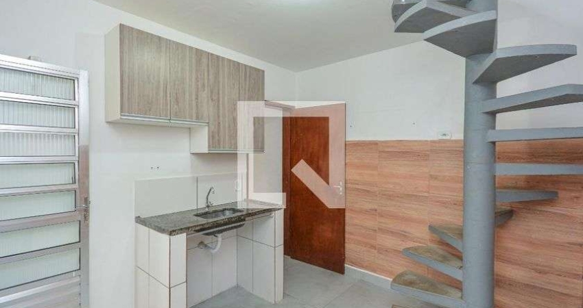 Casa para Aluguel - Cidade Dutra, 2 Quartos,  50 m² - São Paulo