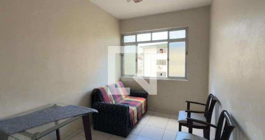 Apartamento para Aluguel - Guilhermina, 1 Quarto,  53 m² - Praia Grande