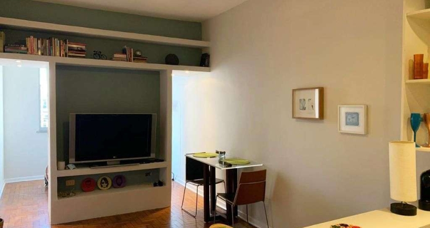 Apartamento para Aluguel - Santa Cecília, 1 Quarto,  44 m² - São Paulo