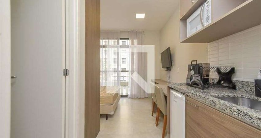 Kitnet / Stúdio para Aluguel - Centro, 1 Quarto,  30 m² - São Paulo