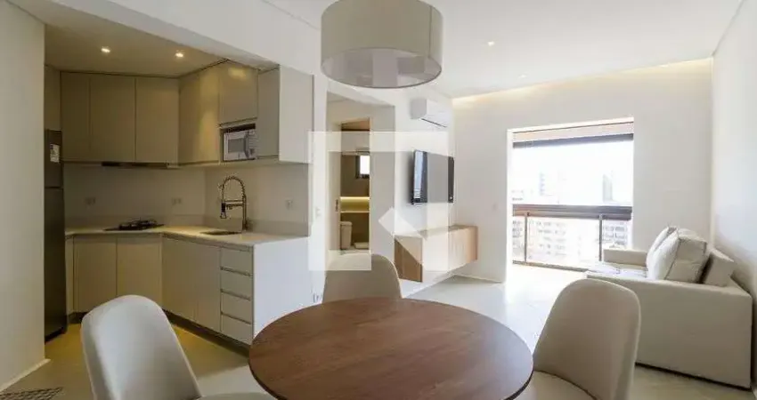 Kitnet / Stúdio para Aluguel - Vila Nova Conceição, 1 Quarto,  42 m² - São Paulo