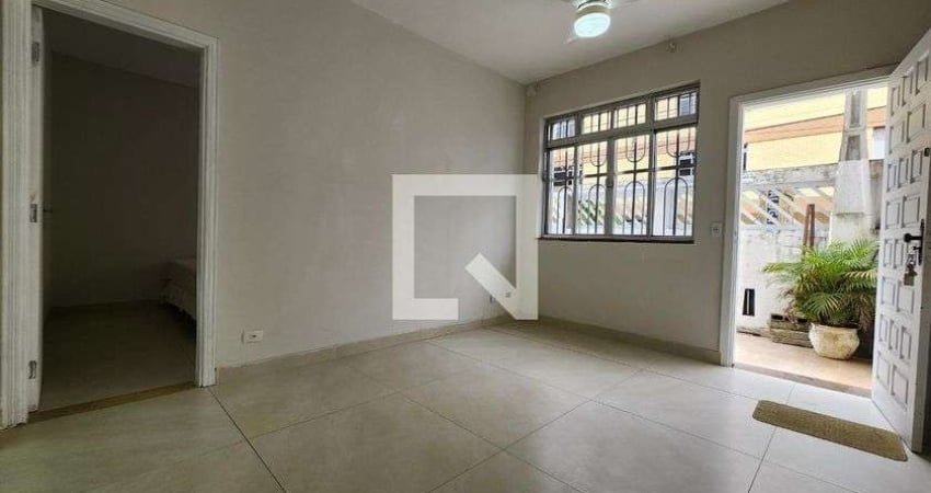 Casa para Aluguel - Aparecida, 3 Quartos,  90 m² - Santos