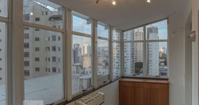 Cobertura para Aluguel - Santa Cecília, 1 Quarto,  45 m² - São Paulo