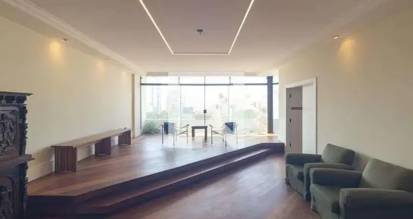 Apartamento para Aluguel - Santa Cecília, 4 Quartos,  350 m² - São Paulo
