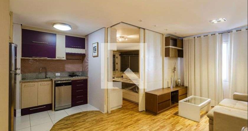 Kitnet / Stúdio para Aluguel - Itaim Bibi, 1 Quarto,  44 m² - São Paulo