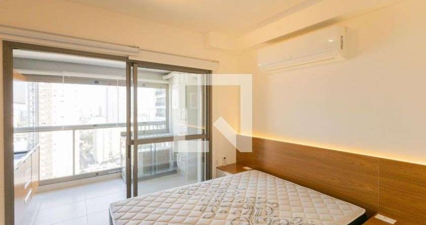 Kitnet / Stúdio para Aluguel - Brooklin, 1 Quarto,  30 m² - São Paulo