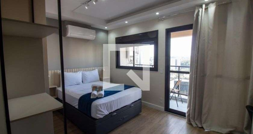 Kitnet / Stúdio para Aluguel - Chácara Santo Antonio, 1 Quarto,  27 m² - São Paulo
