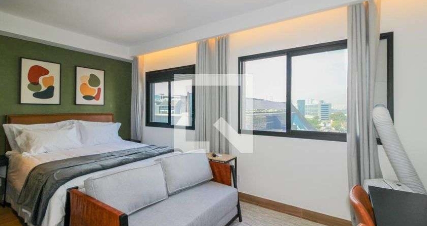Kitnet / Stúdio para Aluguel - Pinheiros, 1 Quarto,  25 m² - São Paulo