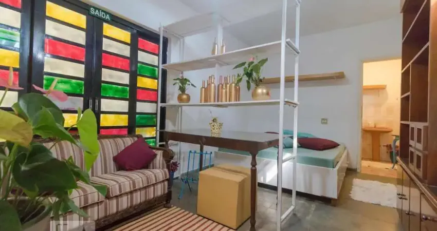 Kitnet / Stúdio para Aluguel - Cidade Universitária, 1 Quarto,  60 m² - Campinas