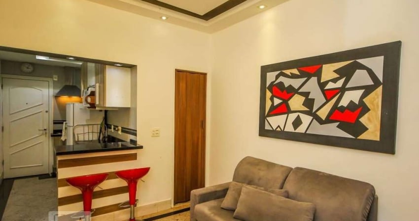 Apartamento para Aluguel - Copacabana, 1 Quarto,  38 m² - Rio de Janeiro