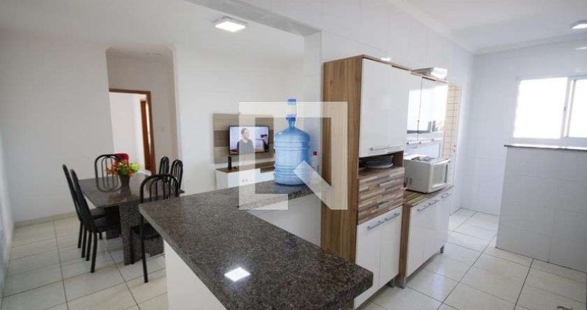 Apartamento para Aluguel - Aviação, 2 Quartos,  85 m² - Praia Grande