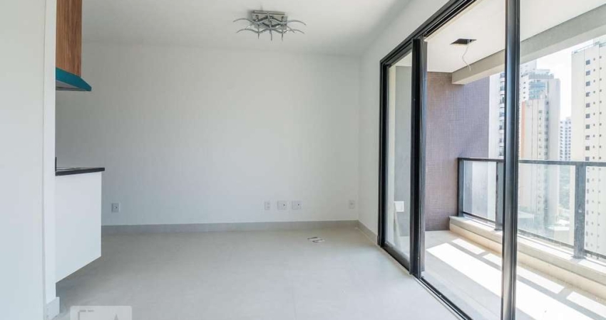 Kitnet / Stúdio para Aluguel - Campo Belo, 1 Quarto,  38 m² - São Paulo