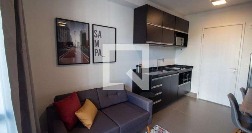 Kitnet / Stúdio para Aluguel - Santo Amaro , 1 Quarto,  31 m² - São Paulo