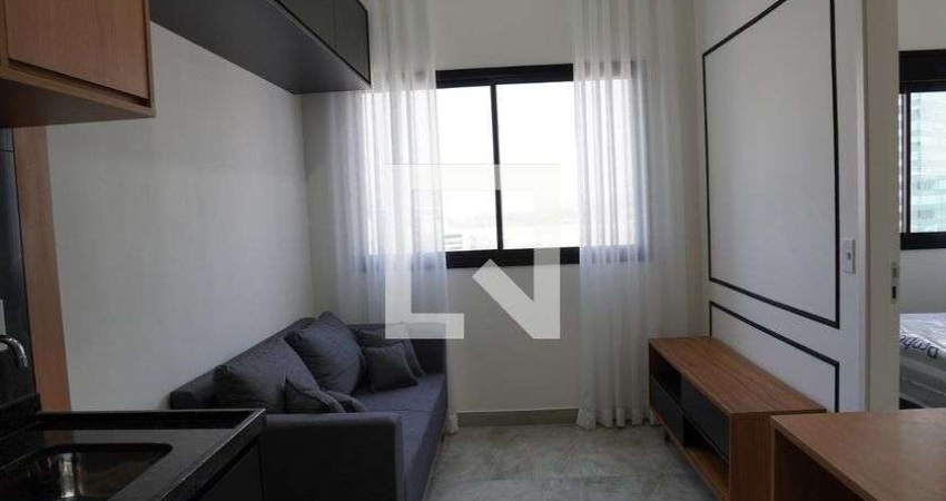 Kitnet / Stúdio para Aluguel - Pinheiros, 1 Quarto,  24 m² - São Paulo