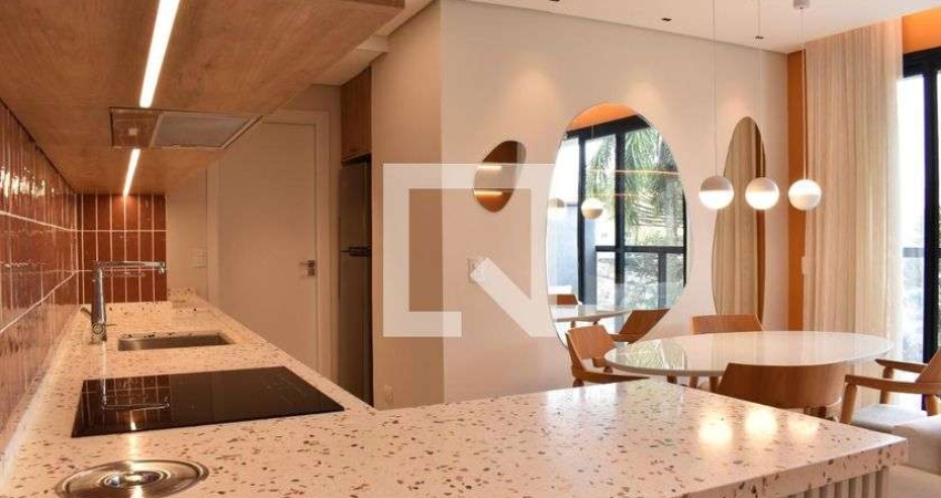 Apartamento para Aluguel - São Francisco, 1 Quarto,  40 m² - Curitiba