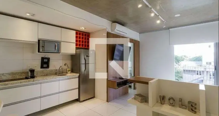Kitnet / Stúdio para Aluguel - Vila Olímpia, 1 Quarto,  40 m² - São Paulo