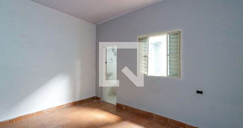 Casa para Aluguel - Vila Sabrina , 1 Quarto,  46 m² - São Paulo