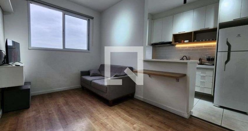 Apartamento para Aluguel - Areia Branca, 2 Quartos,  40 m² - Santos