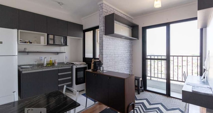 Cobertura para Aluguel - Vila Yolanda, 1 Quarto,  32 m² - Osasco