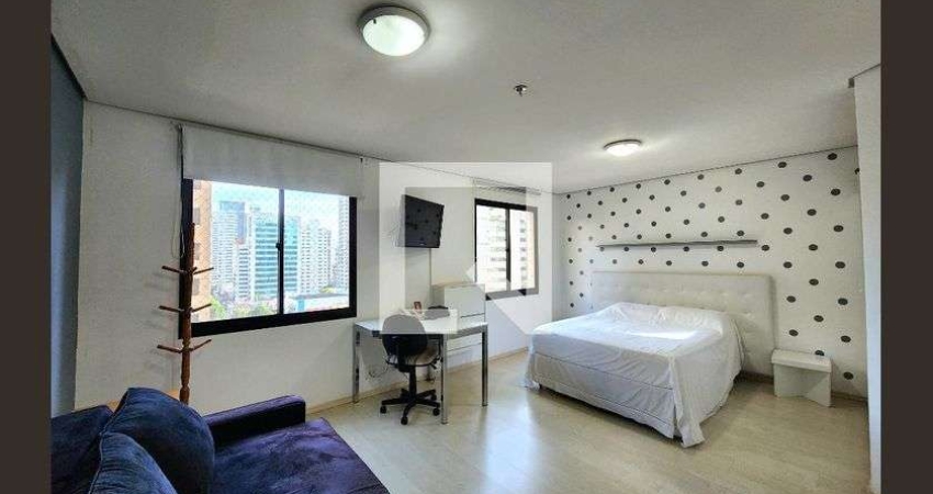 Kitnet / Stúdio para Aluguel - Moema, 1 Quarto,  39 m² - São Paulo