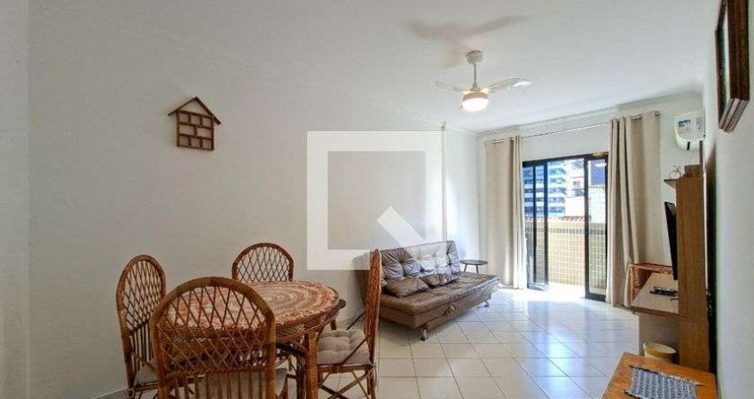 Apartamento para Aluguel - Canto do Forte, 1 Quarto,  70 m² - Praia Grande