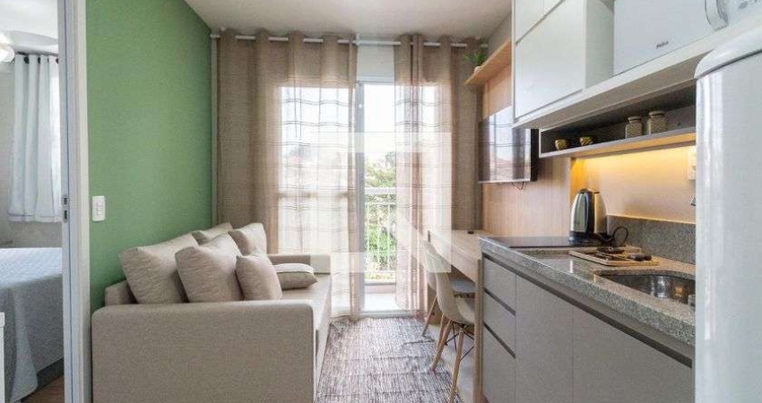 Apartamento para Aluguel - Jardim Éster Yolanda, 1 Quarto,  26 m² - São Paulo