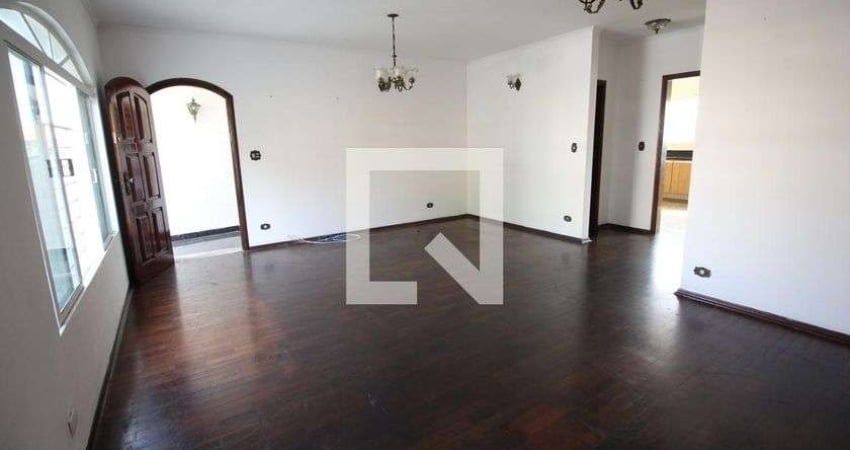 Casa para Aluguel - Mandaqui, 5 Quartos,  300 m² - São Paulo