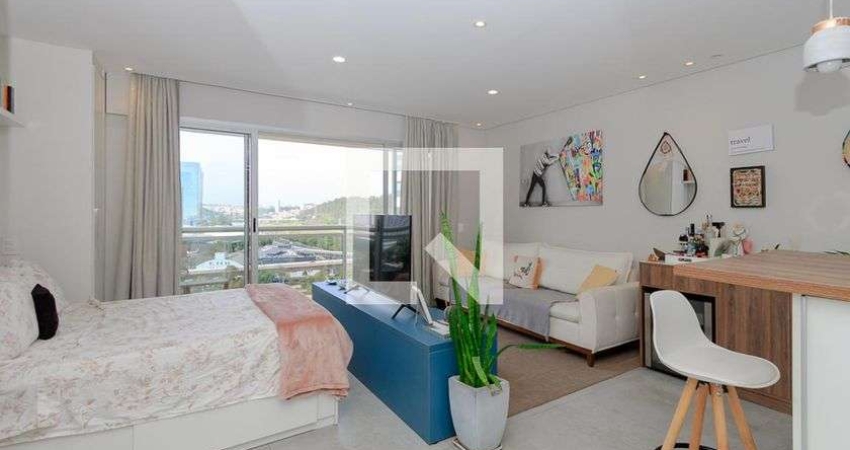 Kitnet / Stúdio para Aluguel - Chácara Santo Antonio, 1 Quarto,  45 m² - São Paulo
