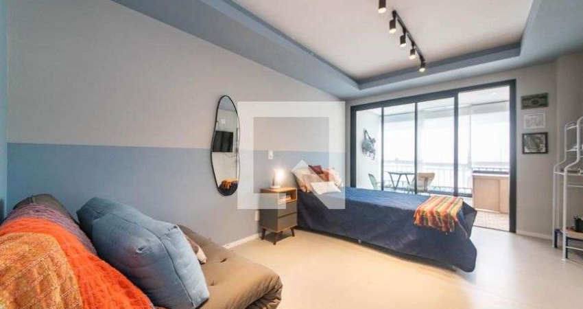 Kitnet / Stúdio para Aluguel - Brooklin, 1 Quarto,  33 m² - São Paulo