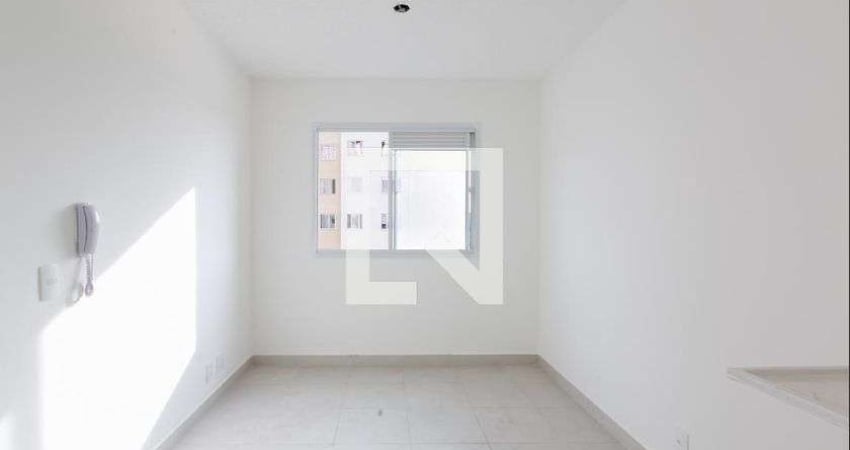 Apartamento para Aluguel - Parque Santa Rita, 2 Quartos,  33 m² - São Paulo