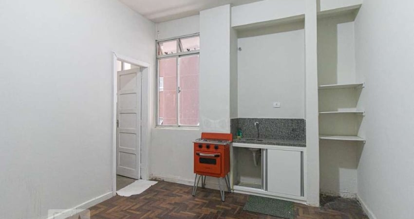 Kitnet / Stúdio para Aluguel - Centro, 1 Quarto,  18 m² - Curitiba