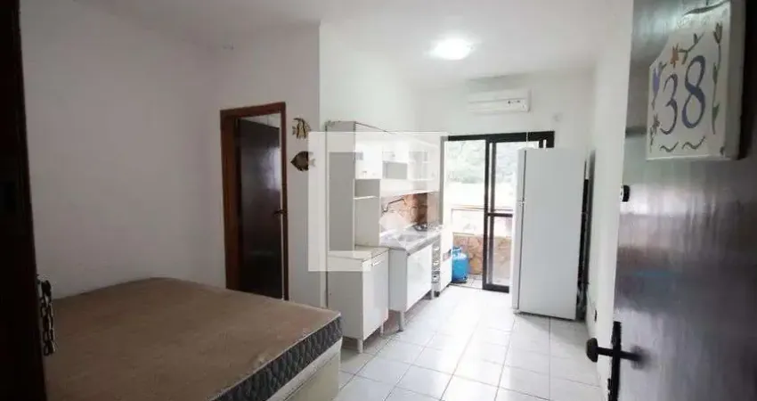 Apartamento para aluguel - canto do forte, 1 quarto,  27 m² - praia grande