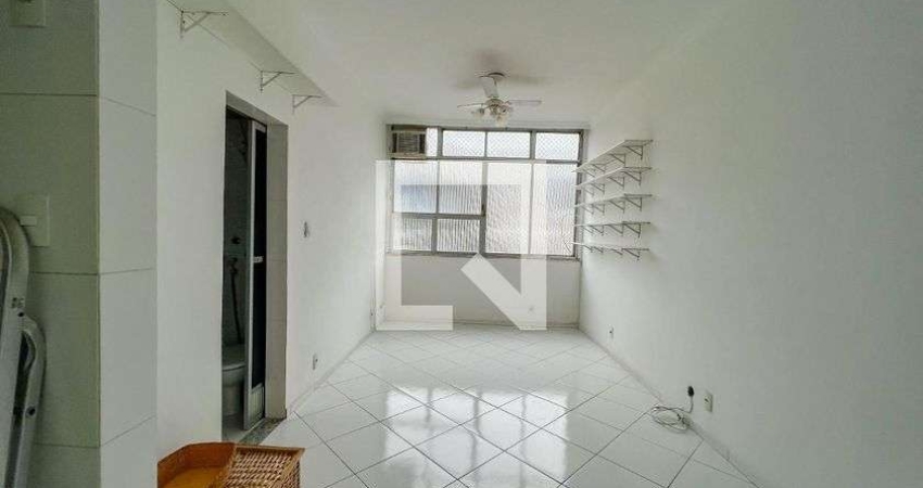 Apartamento para Aluguel - Laranjeiras, 1 Quarto,  33 m² - Rio de Janeiro