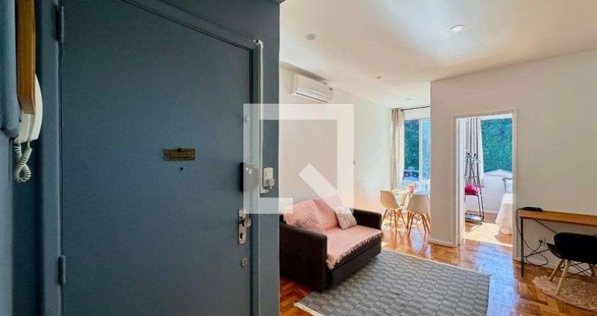 Apartamento para Aluguel - Catete, 1 Quarto,  43 m² - Rio de Janeiro
