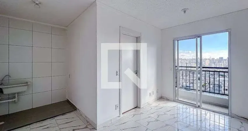 Apartamento para Aluguel - Mooca, 2 Quartos,  37 m² - São Paulo