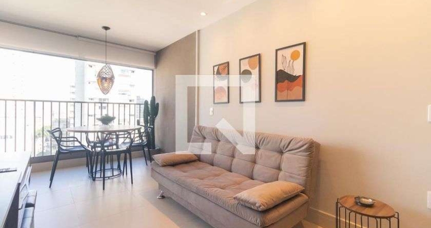 Apartamento para Aluguel - Paraíso, 1 Quarto,  54 m² - São Paulo