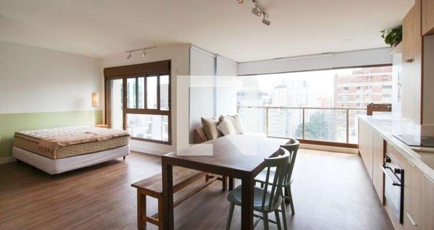 Kitnet / Stúdio para Aluguel - Vila Nova Conceição, 1 Quarto,  47 m² - São Paulo