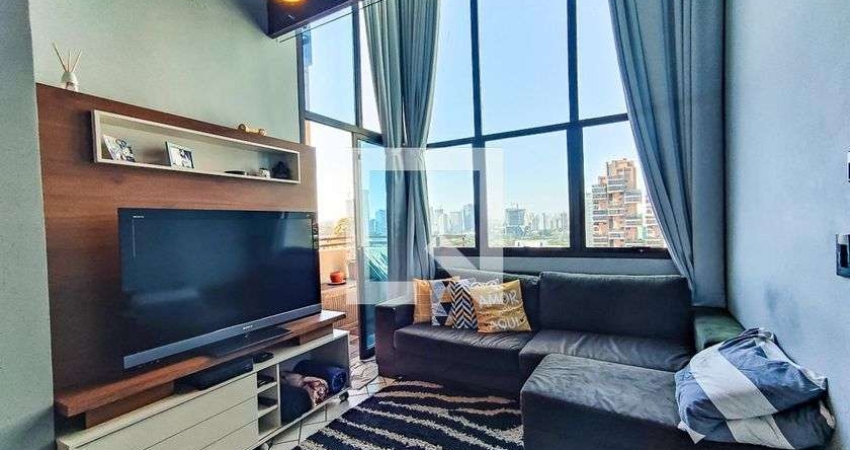 Apartamento para Aluguel - Panamby, 1 Quarto,  61 m² - São Paulo