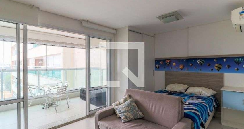 Kitnet / Stúdio para Aluguel - Campo Belo, 1 Quarto,  34 m² - São Paulo